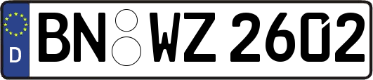 BN-WZ2602