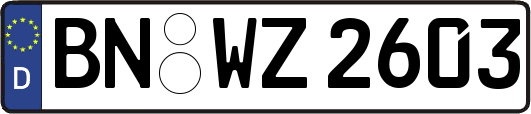BN-WZ2603
