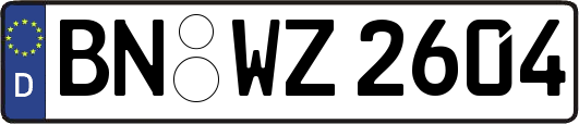 BN-WZ2604