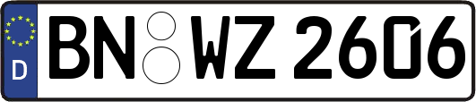 BN-WZ2606