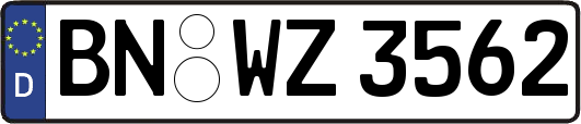 BN-WZ3562