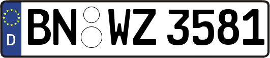 BN-WZ3581