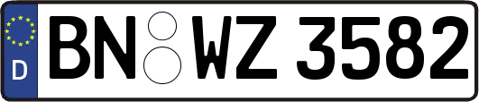 BN-WZ3582