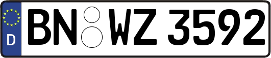 BN-WZ3592