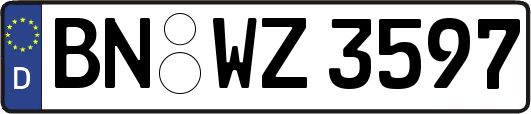 BN-WZ3597