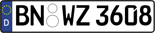 BN-WZ3608