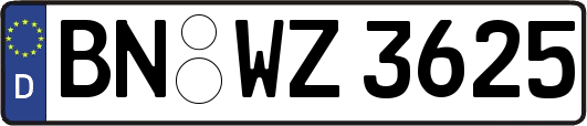 BN-WZ3625