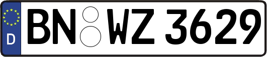 BN-WZ3629