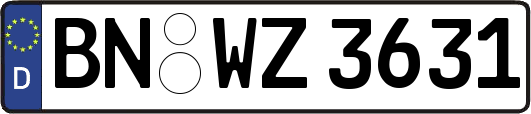 BN-WZ3631