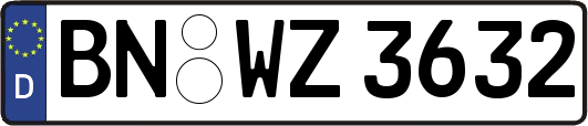 BN-WZ3632