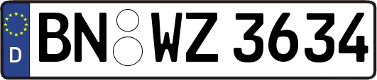 BN-WZ3634