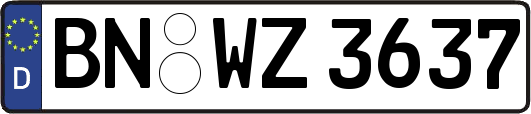 BN-WZ3637
