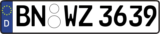 BN-WZ3639
