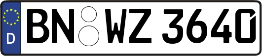 BN-WZ3640