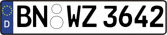BN-WZ3642