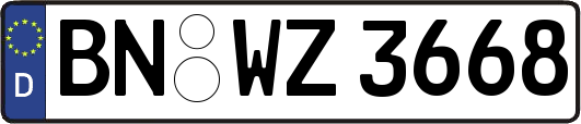 BN-WZ3668