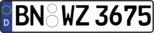 BN-WZ3675