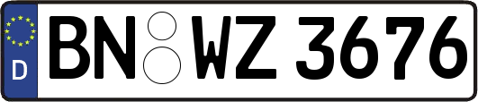 BN-WZ3676