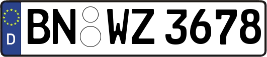 BN-WZ3678