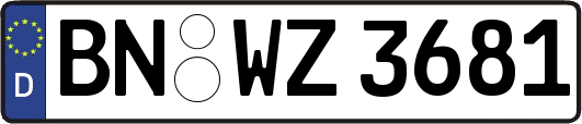 BN-WZ3681