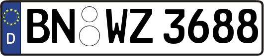 BN-WZ3688