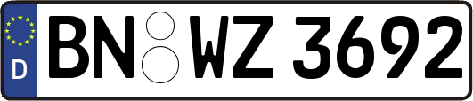 BN-WZ3692