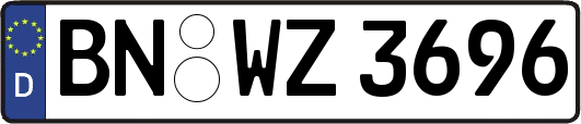 BN-WZ3696