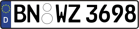 BN-WZ3698