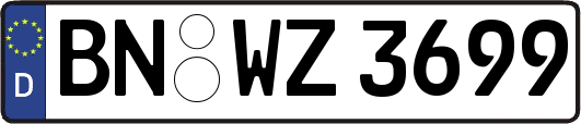 BN-WZ3699