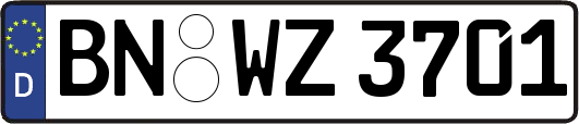 BN-WZ3701