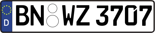 BN-WZ3707