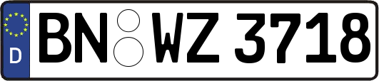 BN-WZ3718