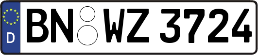 BN-WZ3724
