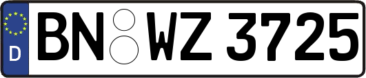 BN-WZ3725