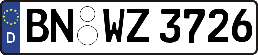 BN-WZ3726