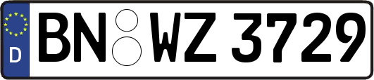 BN-WZ3729