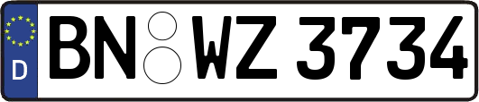 BN-WZ3734