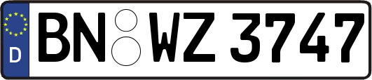 BN-WZ3747