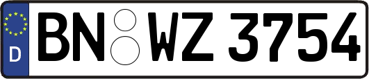 BN-WZ3754