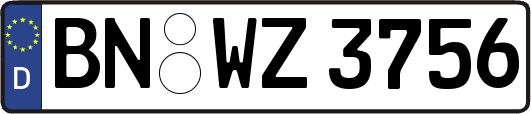 BN-WZ3756
