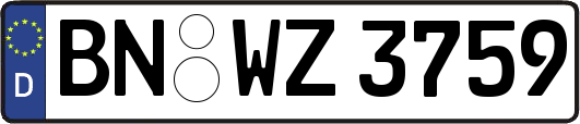 BN-WZ3759