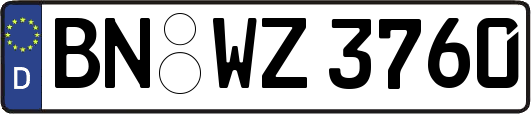 BN-WZ3760