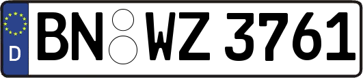 BN-WZ3761