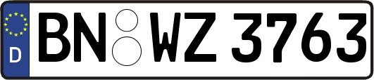 BN-WZ3763