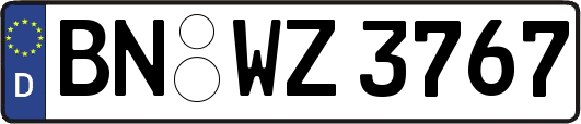 BN-WZ3767