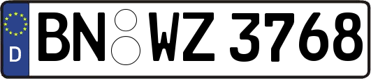 BN-WZ3768