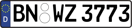 BN-WZ3773