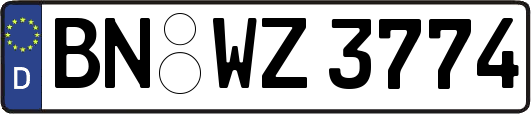 BN-WZ3774