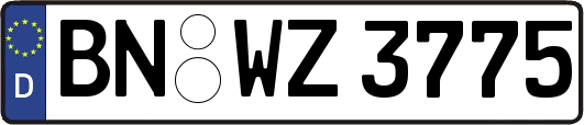 BN-WZ3775