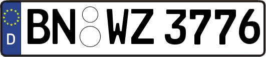 BN-WZ3776